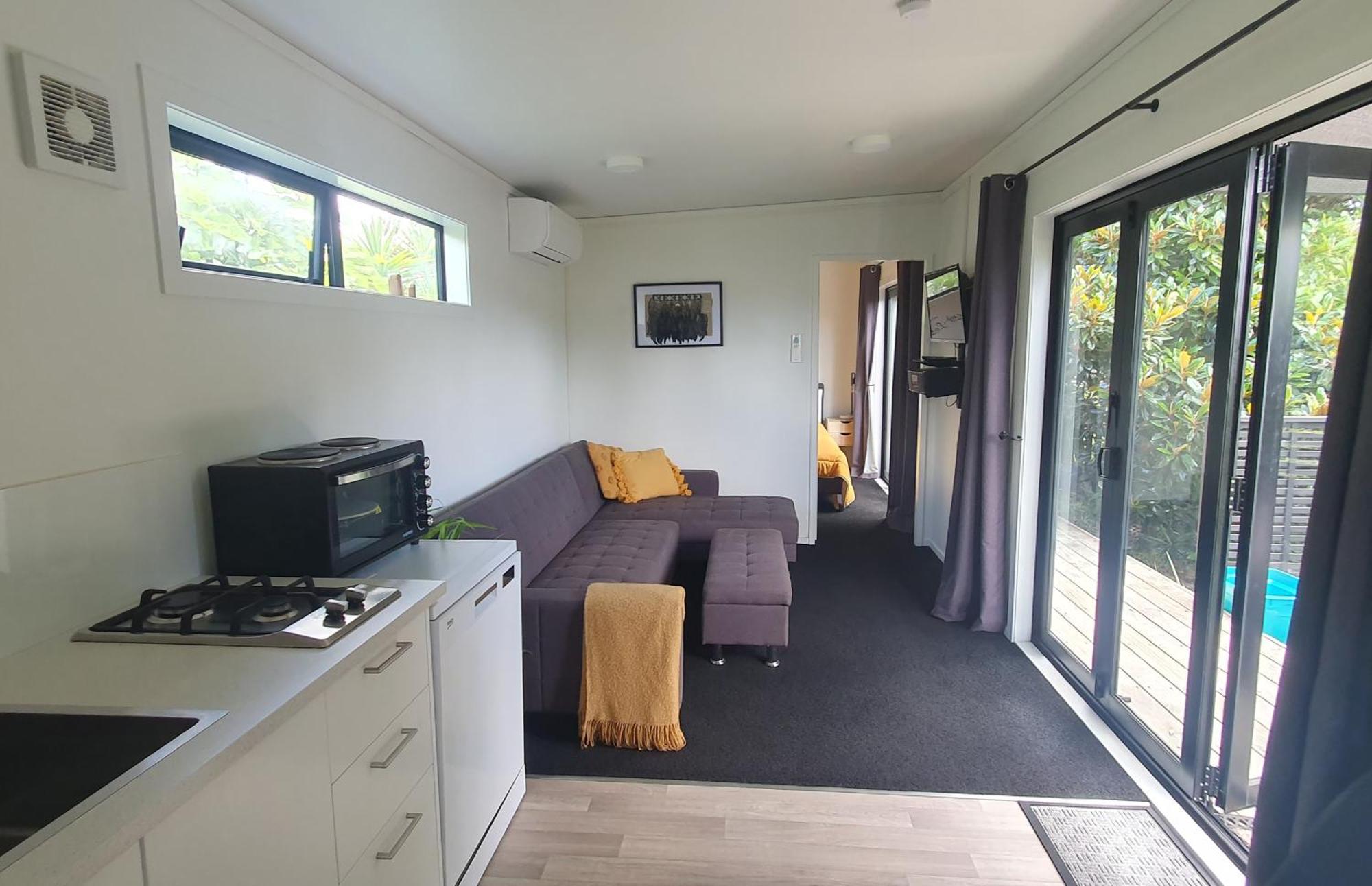 Private Cabin Waihi Exterior foto